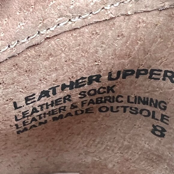 Seychelles Womens Size 8 Waiting For You Leopard Cheetah Leather Ankle Boots - Picture 15 of 15